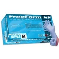 Microflex #FFS-700-L, Glove Exam PF Nitrile LF Large Blue FreeForm SE 100/Bx, 10 BX/CA Image Microflex #FFS-700-L, Glove Exam PF Nitrile LF Large Blue FreeForm SE 100/Bx, 10 BX/CA Image