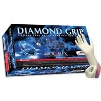 Microflex #MF-300-S, Glove Exam PF Latex Small Natural Color Diamond Grip 100/Bx, 10 BX/CA Image Microflex #MF-300-S, Glove Exam PF Latex Small Natural Color Diamond Grip 100/Bx, 10 BX/CA Image