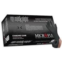 Microflex #MK-296-L, GLOVE EXAM NITRILE PF MIDKNIGHT LG 100/BX 10BX/CA Image Microflex #MK-296-L, GLOVE EXAM NITRILE PF MIDKNIGHT LG 100/BX 10BX/CA Image