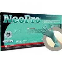 Microflex #NEC-288-S, Glove Exam PF Chloroprene LF Small Green NeoPro EC 50/Bx, 10 BX/CA Image Microflex #NEC-288-S, Glove Exam PF Chloroprene LF Small Green NeoPro EC 50/Bx, 10 BX/CA Image