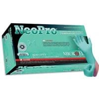Microflex #NPG-888-L, Neopro PF Synth LF Glove Exm Green Large 100/BX, 10 BX/CS Image Microflex #NPG-888-L, Neopro PF Synth LF Glove Exm Green Large 100/BX, 10 BX/CS Image