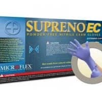 Microflex #SEC-375-XXL, GLOVE EXAM NITRILE P/F XXLARGE 50/BX 10BX/CA Image Microflex #SEC-375-XXL, GLOVE EXAM NITRILE P/F XXLARGE 50/BX 10BX/CA Image