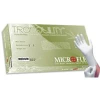 Microflex #TQ-601-XS, GLOVE EXAM NITRLE PF WHITE XS 100/BX 10BX/CA Image Microflex #TQ-601-XS, GLOVE EXAM NITRLE PF WHITE XS 100/BX 10BX/CA Image