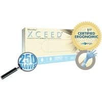 Microflex #XC-310-L, Xceed PF Nitrile Glove Large 250/BX, 10 BX/CS Image Microflex #XC-310-L, Xceed PF Nitrile Glove Large 250/BX, 10 BX/CS Image