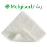Molnlycke #255100, DRESSING, MELGISORB AG, ALGINATE, 4"X4", 10/BX Image Molnlycke #255100, DRESSING, MELGISORB AG, ALGINATE, 4"X4", 10/BX Image