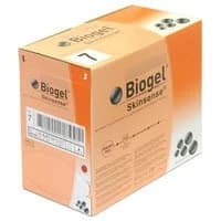 Molnlycke #41160, Glove Surgical PF Synth LF Sz 6 Strl Biogel PI UltraTouch 50Pr/Bx,- 4 boxes per case Image Molnlycke #41160, Glove Surgical PF Synth LF Sz 6 Strl Biogel PI UltraTouch 50Pr/Bx,- 4 boxes per case Image