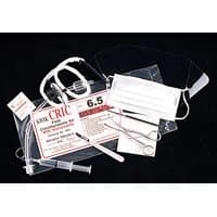 Motion Medical Distributing #1662, Cric Kit w/Instruments 6.5mm 10/Ca, 10 EA/CA Image Motion Medical Distributing #1662, Cric Kit w/Instruments 6.5mm 10/Ca, 10 EA/CA Image