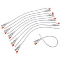 Nasco #LF01128U, SIMULATOR, FEMALE, FOLEY CATHETER, 10/PK Image Nasco #LF01128U, SIMULATOR, FEMALE, FOLEY CATHETER, 10/PK Image