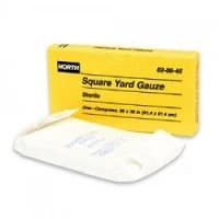 North Safety #020645, GAUZE, COMPRESS, 1 SQ YD, 10/BX Image North Safety #020645, GAUZE, COMPRESS, 1 SQ YD, 10/BX Image