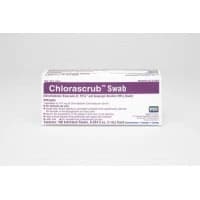 PDI #B10800, Chlorascrub Swab 1mL 100/BX, 10 BX/CS Image PDI #B10800, Chlorascrub Swab 1mL 100/BX, 10 BX/CS Image