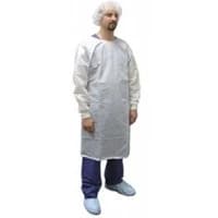 Precept Medical #110, GOWN, ISOLATION WHITE, 50 EA/CS Image Precept Medical #110, GOWN, ISOLATION WHITE, 50 EA/CS Image