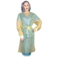 Precept Medical #51116, GOWN, ISOLATION, X-LRG, YELLOW, BELTED WAIST, 50 EA/CS Image Precept Medical #51116, GOWN, ISOLATION, X-LRG, YELLOW, BELTED WAIST, 50 EA/CS Image