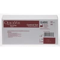 Quidel #00345, CONTROL, SWAB, STREP A, QUICKVUE, 1EA, 6/BX Image Quidel #00345, CONTROL, SWAB, STREP A, QUICKVUE, 1EA, 6/BX Image