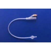 Rusch #170605220, 100% Silicone Indwelling Catheter, 2-way, 5 mL, 22 Fr, 16", 10/CS Image Rusch #170605220, 100% Silicone Indwelling Catheter, 2-way, 5 mL, 22 Fr, 16", 10/CS Image