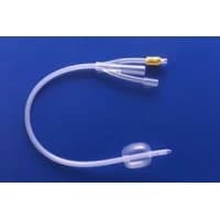Rusch #173830180, 100% Silicone Foley Catheter - 3-Way, 30 mL, 18 Fr, 5/BX Image Rusch #173830180, 100% Silicone Foley Catheter - 3-Way, 30 mL, 18 Fr, 5/BX Image