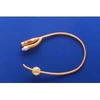 Rusch #318114, Rusch Gold Indwelling Catheter, Puregold Tiemann Coude Foley, 10/CS Image Rusch #318114, Rusch Gold Indwelling Catheter, Puregold Tiemann Coude Foley, 10/CS Image