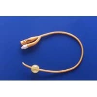 Rusch #318120, Rusch Gold Indwelling Catheter, Puregold Tiemann Coude Foley, 10/CS Image Rusch #318120, Rusch Gold Indwelling Catheter, Puregold Tiemann Coude Foley, 10/CS Image
