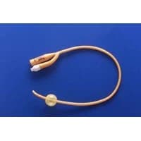 Rusch #318122, Rusch Gold Indwelling Catheter, Puregold Tiemann Coude Foley, 10/CS Image Rusch #318122, Rusch Gold Indwelling Catheter, Puregold Tiemann Coude Foley, 10/CS Image