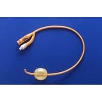 Rusch #318320, Rusch Gold Indwelling Catheter, Puregold Tiemann Coude Foley, 2-way, 30 mL, (PTFE Ctd), 20 Fr, 16, 12/CS Image Rusch #318320, Rusch Gold Indwelling Catheter, Puregold Tiemann Coude Foley, 2-way, 30 mL, (PTFE Ctd), 20 Fr, 16, 12/CS Image