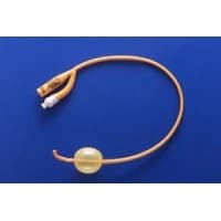 Rusch #318324, Rusch Gold Indwelling Catheter, Puregold Tiemann Coude Foley, 2-way, 30 mL, (PTFE Ctd), 24 Fr, 16, 12/CS Image Rusch #318324, Rusch Gold Indwelling Catheter, Puregold Tiemann Coude Foley, 2-way, 30 mL, (PTFE Ctd), 24 Fr, 16, 12/CS Image