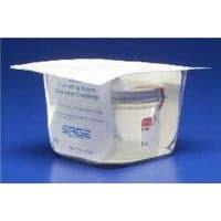 Sage #2600, Specimen Container For Or Sterile 100/CS Image Sage #2600, Specimen Container For Or Sterile 100/CS Image