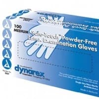 Sammons Preston #647002, GLOVE, LATEX, POWDERFREE, MD, 100/BX Image Sammons Preston #647002, GLOVE, LATEX, POWDERFREE, MD, 100/BX Image