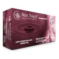 Sempermed #BTLA103, GLOVE EXAM LATEX PF NS MED 100/BX 10BX/CA Image Sempermed #BTLA103, GLOVE EXAM LATEX PF NS MED 100/BX 10BX/CA Image