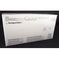 Sempermed #NIPFT205, GLOVE NITRILE EXAM X- LARGE 200/BX 10/CS Image Sempermed #NIPFT205, GLOVE NITRILE EXAM X- LARGE 200/BX 10/CS Image