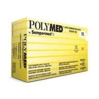 Sempermed #PM101, GLOVE EXAM LATEX POWDERFREE XSMALL 100/BX 10/CS Image Sempermed #PM101, GLOVE EXAM LATEX POWDERFREE XSMALL 100/BX 10/CS Image