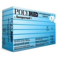 Sempermed #PM104, GLOVE EXAM LATEX POWDERFREE LARGE 100/BX 10/CS Image Sempermed #PM104, GLOVE EXAM LATEX POWDERFREE LARGE 100/BX 10/CS Image