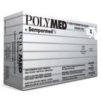 Sempermed #PM105, GLOVE EXAM LATEX POWDERFREE XLARGE 90/BX 10/CS Image Sempermed #PM105, GLOVE EXAM LATEX POWDERFREE XLARGE 90/BX 10/CS Image