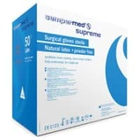 Sempermed #SPFP700, GLOVE LATEX 7.0 50/BX 6BX/CS Image Sempermed #SPFP700, GLOVE LATEX 7.0 50/BX 6BX/CS Image