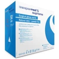 Sempermed #SPFP750, GLOVE LATEX 7.5 50/BX 6BX/CS Image Sempermed #SPFP750, GLOVE LATEX 7.5 50/BX 6BX/CS Image