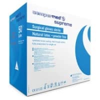 Sempermed #SPFP800, GLOVE LATEX 8.0 50/BX 6BX/CS Image Sempermed #SPFP800, GLOVE LATEX 8.0 50/BX 6BX/CS Image