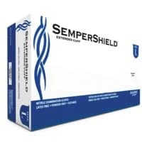 Sempermed #SSNF102, GLOVE EXAM NIT PF TEXT EXTCUF SM 50/BX 10BX/CA Image Sempermed #SSNF102, GLOVE EXAM NIT PF TEXT EXTCUF SM 50/BX 10BX/CA Image