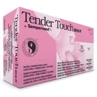 Sempermed #TTNF203, GLOVE EXAM NITRILE POWDERFREE MEDIUM 200/BX 10BX/C Image Sempermed #TTNF203, GLOVE EXAM NITRILE POWDERFREE MEDIUM 200/BX 10BX/C Image