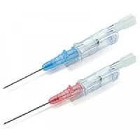 Smiths Medical #3380, ACUVANCE Safety I.V. Catheter, Straight Hub, Radiopaque, 22g x 1", FEP Polymer, Blue Image Smiths Medical #3380, ACUVANCE Safety I.V. Catheter, Straight Hub, Radiopaque, 22g x 1", FEP Polymer, Blue Image
