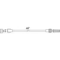 Smiths Medical #MX048, Standard Bore Extension Set with Male Luer Lock, 50/CS Image Smiths Medical #MX048, Standard Bore Extension Set with Male Luer Lock, 50/CS Image