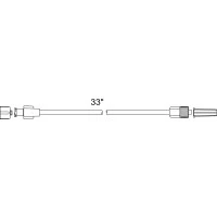 Smiths Medical #MX451FL, Standard Bore Extension Set with Male Luer Lock, 50/CS Image Smiths Medical #MX451FL, Standard Bore Extension Set with Male Luer Lock, 50/CS Image