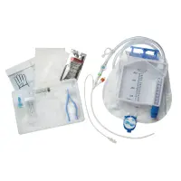 Smiths Medical #UM400-16, Urine Meter Foley Tray with a 400 Series Foley Catheter Temperature Sensor, 16 french Image Smiths Medical #UM400-16, Urine Meter Foley Tray with a 400 Series Foley Catheter Temperature Sensor, 16 french Image