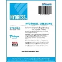 Sorbion #10-AB-200300-103, DRESSING, HYDROGEL, SILVER SEAL, 2" X 3", 10/BX Image Sorbion #10-AB-200300-103, DRESSING, HYDROGEL, SILVER SEAL, 2" X 3", 10/BX Image