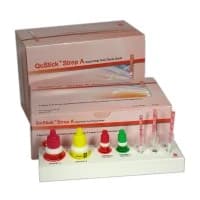 Stan Bio #6000-050, TEST, STREP A, RAPID, STRIP, THROAT SWAB, 50/KT Image Stan Bio #6000-050, TEST, STREP A, RAPID, STRIP, THROAT SWAB, 50/KT Image