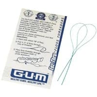 Sunstar Americas #840PUAA, Eez-Thru Floss Threaders 5/PKg 100/PK, 60 PK/CS Image Sunstar Americas #840PUAA, Eez-Thru Floss Threaders 5/PKg 100/PK, 60 PK/CS Image