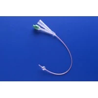 Teleflex #170003060, 100% Silicone Indwelling Catheter, 2-way, 1.5 mL, 6 Fr, 12", 5/CS Image Teleflex #170003060, 100% Silicone Indwelling Catheter, 2-way, 1.5 mL, 6 Fr, 12", 5/CS Image