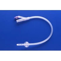 Teleflex #170630260, 100% Silicone Indwelling Catheter, 2-way, 30 mL, 26 Fr, 16, 10/CS Image Teleflex #170630260, 100% Silicone Indwelling Catheter, 2-way, 30 mL, 26 Fr, 16, 10/CS Image