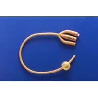 Teleflex #183430260, Ruch Gold Indwelling Catheter, Old Siliconized Coated Foley, 3-way, 30-50 mL, 26 Fr 16", 10/CS Image Teleflex #183430260, Ruch Gold Indwelling Catheter, Old Siliconized Coated Foley, 3-way, 30-50 mL, 26 Fr 16", 10/CS Image