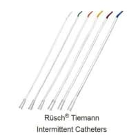 Teleflex #221800240, Rusch Siliconized Tiemann Intermittent Catheter, 24 FR, 50/BX Image Teleflex #221800240, Rusch Siliconized Tiemann Intermittent Catheter, 24 FR, 50/BX Image