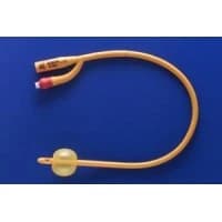 Teleflex #318116, Rusch Gold Indwelling Catheter, Puregold Tiemann Coude Foley, 10/CS Image Teleflex #318116, Rusch Gold Indwelling Catheter, Puregold Tiemann Coude Foley, 10/CS Image