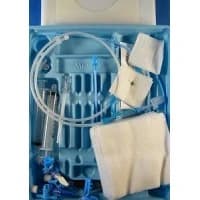 Teleflex #ASK-45703-BH REV, KIT, CENTRAL VENOUS CATH W/BLUE FLEX TIP, EACH Image Teleflex #ASK-45703-BH REV, KIT, CENTRAL VENOUS CATH W/BLUE FLEX TIP, EACH Image