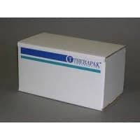 Therapak #23762, BOX FOR SWAB CANISTER 50/CS, 50/CS Image Therapak #23762, BOX FOR SWAB CANISTER 50/CS, 50/CS Image